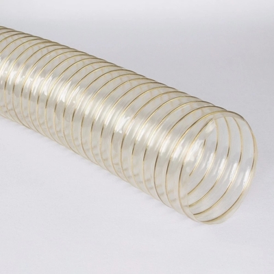 Máquinas e aparelhos de engenharia, mangueira de ventilação com tubo flexível TPU e fio de cobre