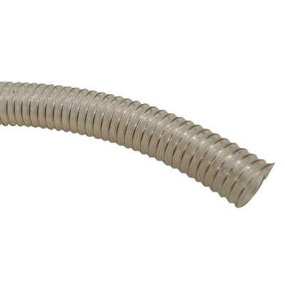 Tubos de condução TPU reforçados com fio de bronze de 0,6 mm Tubos flexíveis para máquinas de engenharia