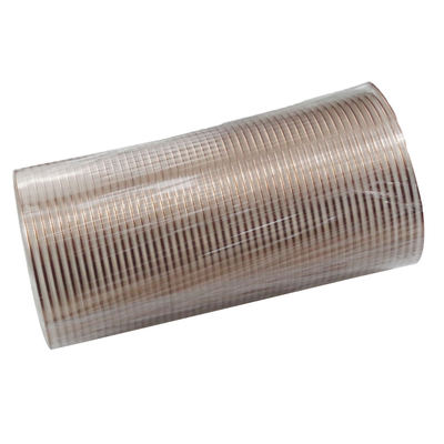 Tubos de condução TPU reforçados com fio de bronze de 0,6 mm Tubos flexíveis para máquinas de engenharia