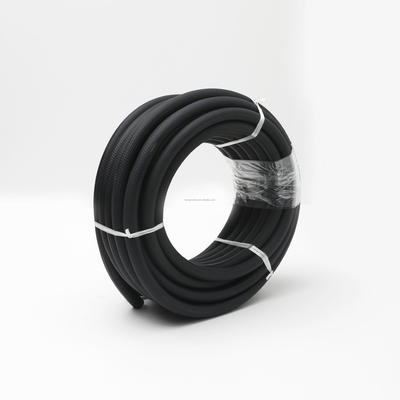Máquinas de engenharia EPDM Poliéster mangueira de borracha de água para tubo de refrigeração de motores de automóveis