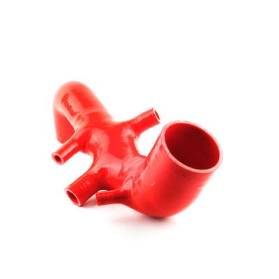 Tubos de borracha de acoplamento de silicone trançados Tubos de borracha de silicone para processamento de corte