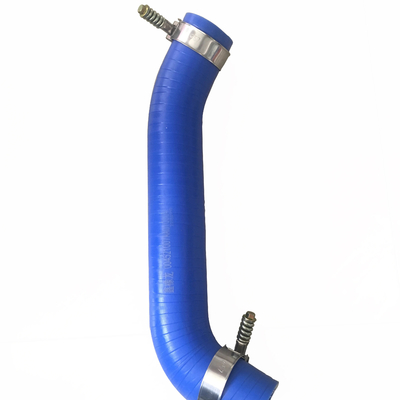 Tubos de borracha de acoplamento de silicone para máquinas de engenharia 45/90/135 graus Cotovelo