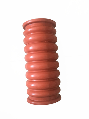 Tubos de borracha de acoplamento de silicone para máquinas de engenharia 45/90/135 graus Cotovelo