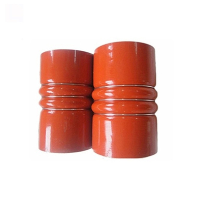 Tubos de borracha de acoplamento de silicone para máquinas de engenharia 45/90/135 graus Cotovelo