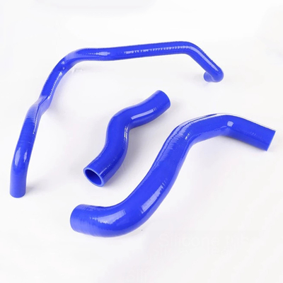 Tubos de borracha de acoplamento de silicone para máquinas de engenharia 45/90/135 graus Cotovelo