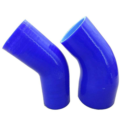 Máquinas de engenharia Tubos de borracha de mangueira reforçada de silicone para desempenho de temperatura