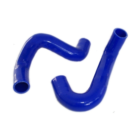 Tubos de silicone trançados de tecidos de várias camadas para máquinas de engenharia