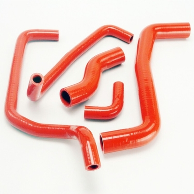 Tubos de silicone trançados de tecidos de várias camadas para máquinas de engenharia